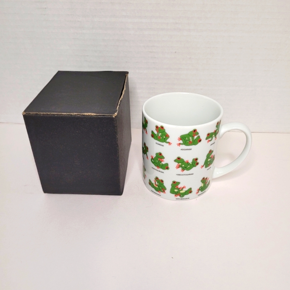 Frog Lovers Mug for Frog Lovers Kama Sutra Frogs Graphic NWB